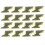 16Pcs AW--043 Car Cluster LCD Connector for Meriva 1