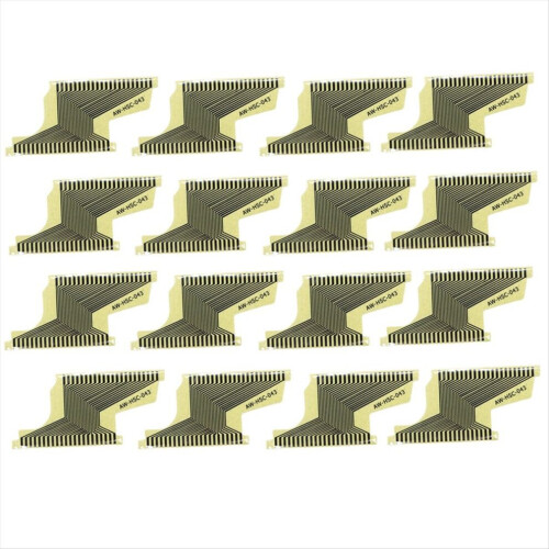 16Pcs AW--043 Car Cluster LCD Connector for Meriva