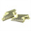 16Pcs AW--043 Car Cluster LCD Connector for Meriva 2