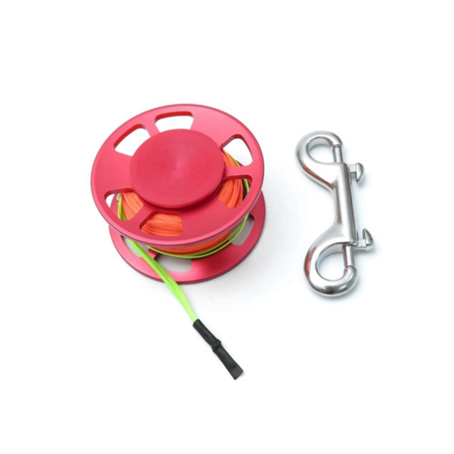 Μηχανισμός Scuba Finger, Μηχανισμός Αλουμινίου Compact Spool Reel με Δι