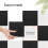 6 Pack High Density Soundproof Wall Panels for Recording Studio 2
