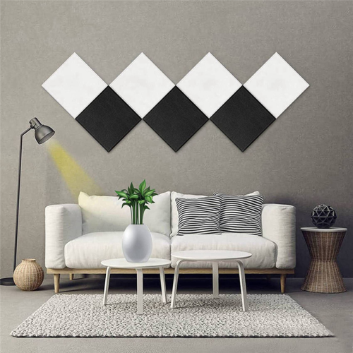 6 Pack High Density Soundproof Wall Panels for Recording Studio 2