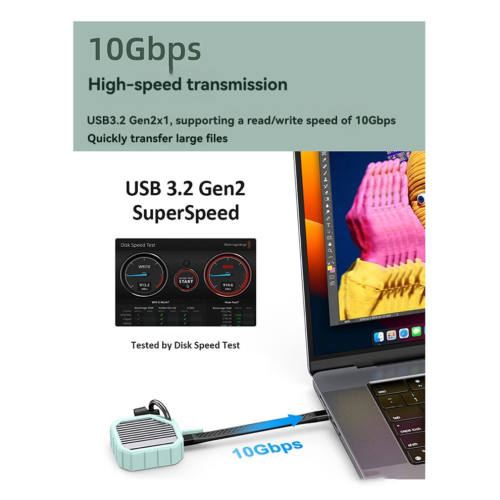 Boîtier SSD externe PCI-E M.2 NVMe 2230 1