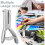 Deep Throat Heavy Duty Hand Held Single Hole Punch 4