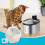 Για το Smartoo 152oz/4.5L Cat Water Fountain Τετραπλό Φιλτράρισμα, B 2