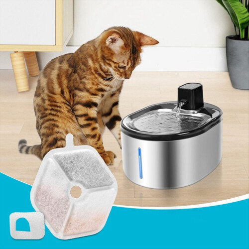 Για το Smartoo 152oz/4.5L Cat Water Fountain Τετραπλό Φιλτράρισμα, B 1
