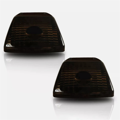 2pcs Front Wing Turn Signal Blinker Housing Light Cover for Benz 2