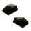 2pcs Front Wing Turn Signal Blinker Housing Light Cover for Benz 2