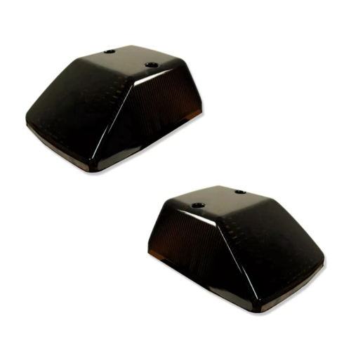 2pcs Front Wing Turn Signal Blinker Housing Light Cover for Benz 1