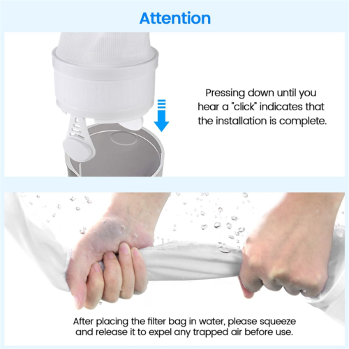 2 Pack Pool Cleaner Parts for 280 and 480 Nylon Mesh Pool 2