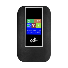 4G LTE mobil WiFi-router med SIM-kortplats för kontor, husbil och camping