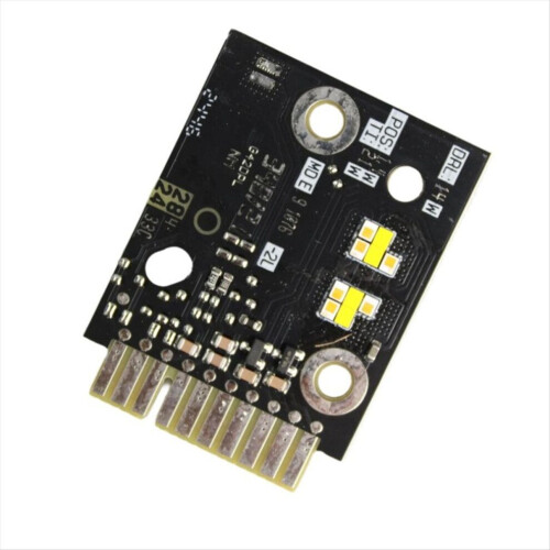 1Pair Front Headlight LED Board for BMW Lemon Yellow DRL Chip Board 2