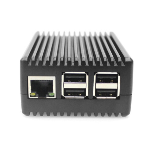 For 3B/3B+ Pi Aluminum Alloy Shell Cooling Metal Case 1