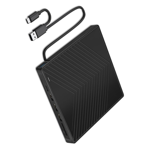 Lettore/masterizzatore esterno di CD e DVD con porta USB 3.0 Type-C. 1