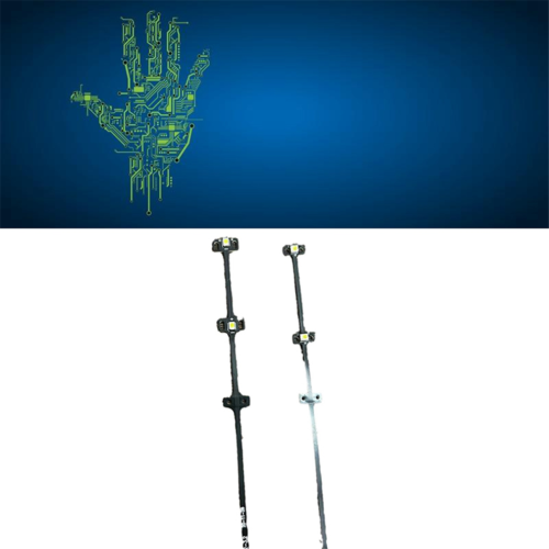 For Skycom Fiber Optic Fusion Splicer LED Lighting Cable,A 2