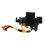 Cable espiral con resorte de reloj Accesorios automotrices 3