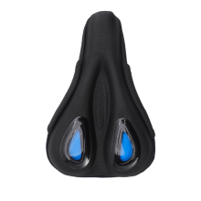 Coprisella per bicicletta, cuscino imbottito in gel per bicicletta, comodo e confortevole.