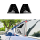 Rear Window Shutter Cover Trim Side Vent Trim Accessories 3