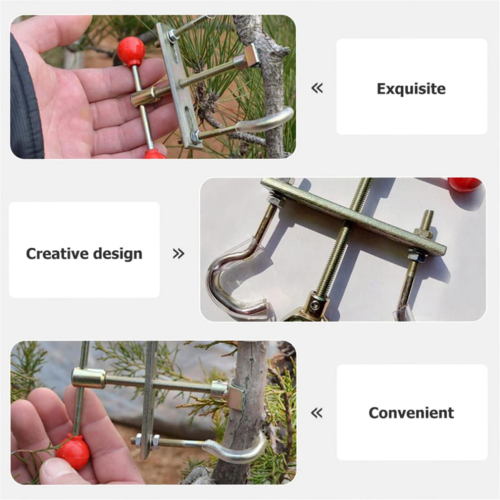 Sécateur de jardin, outil de réglage des branches, cintreuse, ébrancheuse 1