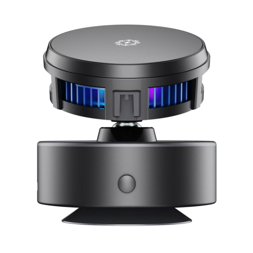 Koelende auto magnetische vacuüm telefoonhouder 1
