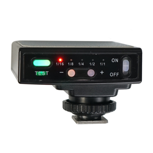 Mini torcia integrata per fotocamere mirrorless