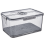 Bread Box Airtight Bread Boxes for Kitchen Counter, Bread Holder 1