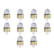 Mini luce LED per esche da pesca, impermeabile, per esche da pesca, E