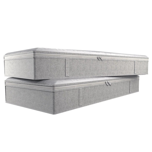 4X Large Under Bed Storage Boxes Thick Breathable Storage Bags 2