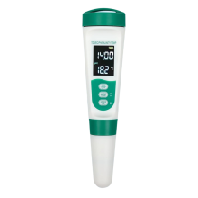 Misuratore di pH, tester vocale per la qualità dell'acqua, misuratore di pH/EC/TDS/salinità/temperatura