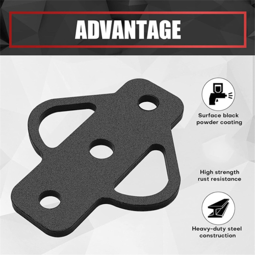 Trailer Hitch Adapter Bolt-on Hitch Lawn Mower 2