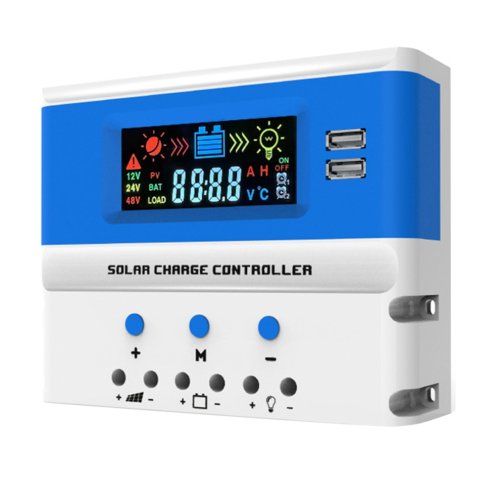 Solar Charge Controller PWM 30A 12V 24V Auto PV Regulator