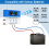 Solar Charge Controller PWM 30A 12V 24V Auto PV Regulator 4