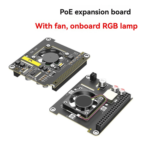 Module d'alimentation Ethernet PoE 802.3af/At pour Raspberry Pi 5 2