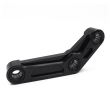Rear Suspension Cushion Connecting For MT07 FZ07 Black