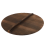 Multifunktionaler Topfdeckel aus Holz mit Griff, 40 cm 3