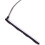 2.5mm Interface Plug Bendable Piezo Cable for 4-String Acoustic Guitar Bass Pickups, Flexible Design, 4