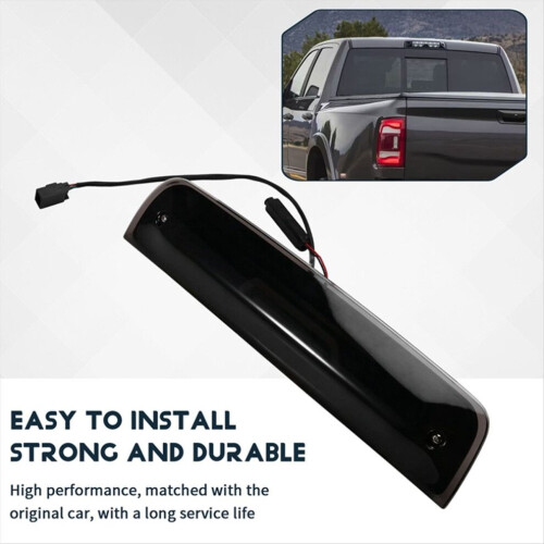 Car High Mounted Brake Light LED Third Brake Cargo Light 2