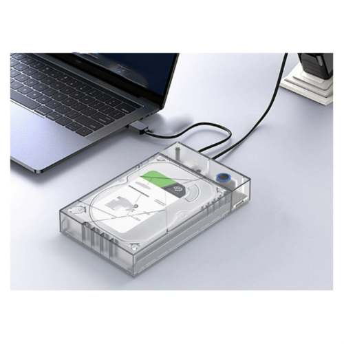 Boîtier pour disque dur 3,5 pouces USB 3.0 intégré 2