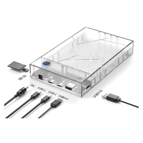 Boîtier pour disque dur 3,5 pouces USB 3.0 intégré 1