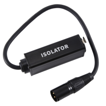 Isolatore di rumore per cavi audio, anello di massa, isolatore audio XLR elimina