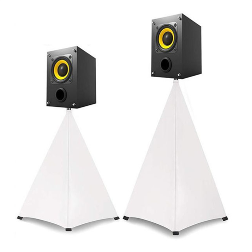 Universal DJ Light Speaker Stand Cover Stretchable Tripod Stand Skirt 2