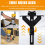 Router Edge Guide for Fixed Base Compact Router (DNP618) 4