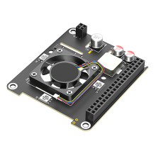 Für 5 Ethernet-Netzteilmodule mit Lüfter und RGB-Beleuchtung