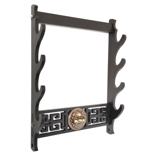 4 Layers Wall Mount Katana Holder