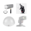 N11 Dome Diffuser compatible for H200R Round Flash Head 2