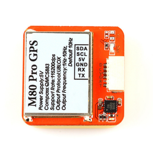 Modulo GPS M80 PRO con bussola QMC5883 per posizionamento rapido 2