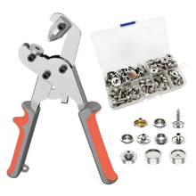 Kit d'outils pour la pose de boutons-pression robustes