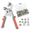 Kit d'outils pour la pose de boutons-pression robustes 1