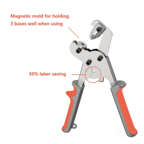 Kit d'outils pour la pose de boutons-pression robustes 1