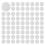 100Pcs 21mm Plastic Coin Capsules Box Storage Clear Round 1